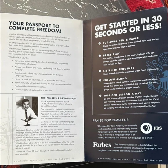 Pimsleur Approach Gold Edition Set - Picture 4 of 7